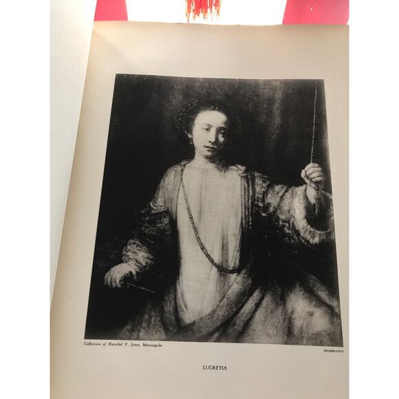 The Art News-Important Rembrandts In American Collections-Valentiner-hardbound - Picture 6 of 12
